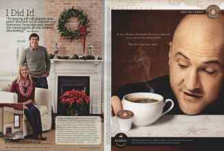 Better Homes & Gardens December 2011 Magazine Article: Page 208