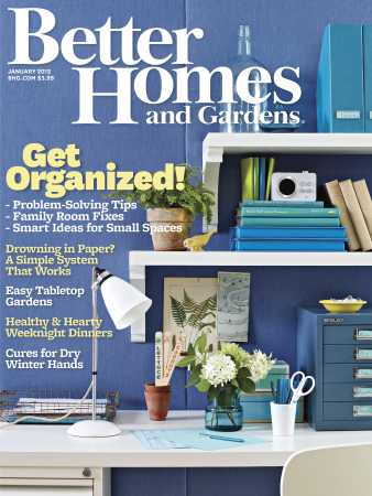 Archive of Better Homes & Gardens for 2012