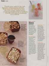 Better Homes & Gardens February 2012 Magazine Article: Wintry mixers