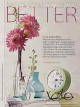 Better Homes & Gardens February 2012 Magazine Article: Heat your feet
