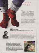 Better Homes & Gardens February 2012 Magazine Article: Pooch kicks