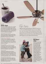Better Homes & Gardens February 2012 Magazine Article: Northern rites