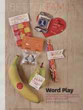 Better Homes & Gardens February 2012 Magazine Article: Word Play