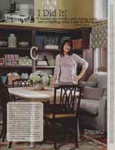 Better Homes & Gardens February 2012 Magazine Article: I Did It!