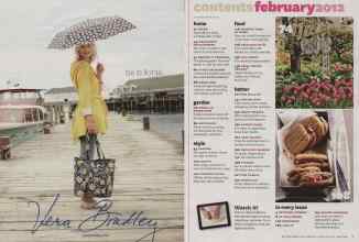 Better Homes & Gardens February 2012 Magazine Article: Page 2