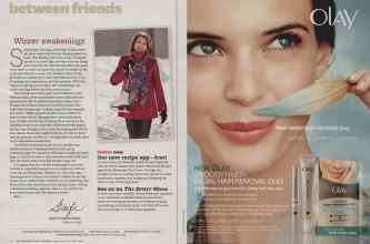 Better Homes & Gardens February 2012 Magazine Article: Page 4