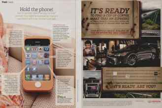 Better Homes & Gardens February 2012 Magazine Article: Page 18