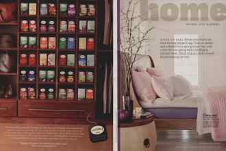 Better Homes & Gardens February 2012 Magazine Article: Page 28