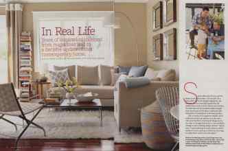 Better Homes & Gardens February 2012 Magazine Article: Page 30