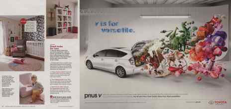 Better Homes & Gardens February 2012 Magazine Article: Page 38