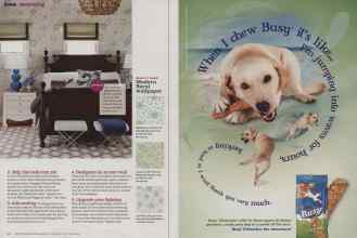 Better Homes & Gardens February 2012 Magazine Article: Page 46