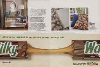 Better Homes & Gardens February 2012 Magazine Article: Page 50