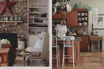 Better Homes & Gardens February 2012 Magazine Article: Page 56