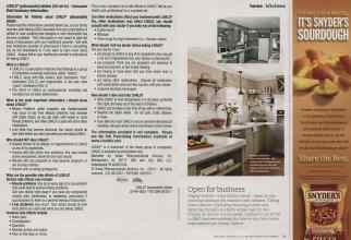 Better Homes & Gardens February 2012 Magazine Article: Page 62