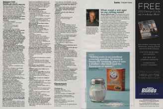 Better Homes & Gardens February 2012 Magazine Article: Page 70