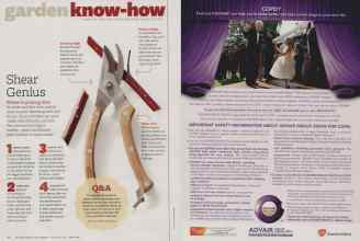 Better Homes & Gardens February 2012 Magazine Article: Page 86