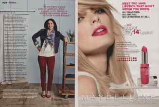 Better Homes & Gardens February 2012 Magazine Article: Page 96