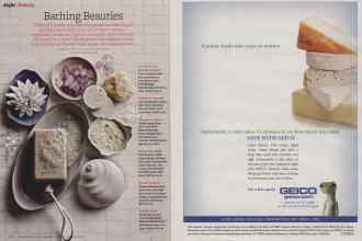 Better Homes & Gardens February 2012 Magazine Article: Page 100