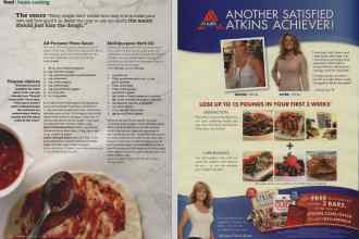 Better Homes & Gardens February 2012 Magazine Article: Page 122