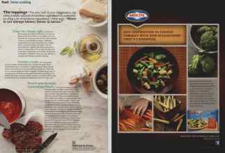 Better Homes & Gardens February 2012 Magazine Article: Page 124