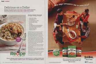 Better Homes & Gardens February 2012 Magazine Article: Page 128