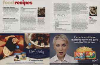Better Homes & Gardens February 2012 Magazine Article: Page 130