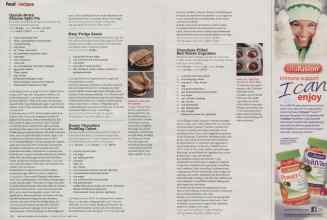 Better Homes & Gardens February 2012 Magazine Article: Page 132