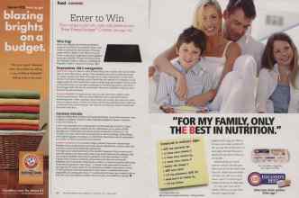 Better Homes & Gardens February 2012 Magazine Article: Page 136