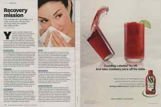 Better Homes & Gardens February 2012 Magazine Article: Page 166