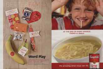 Better Homes & Gardens February 2012 Magazine Article: Page 170