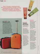 Better Homes & Gardens March 2012 Magazine Article: Ready to roll