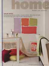 Better Homes & Gardens March 2012 Magazine Article: Flirting with Adventure