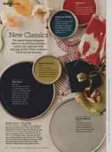 Better Homes & Gardens March 2012 Magazine Article: New Classics