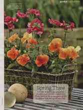 Better Homes & Gardens March 2012 Magazine Article: Spring Thaw