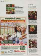 Better Homes & Gardens March 2012 Magazine Article: Garden guide