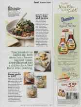 Better Homes & Gardens March 2012 Magazine Article: Roast garlic in 1-2-3