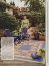 Better Homes & Gardens March 2012 Magazine Article: I Did It!