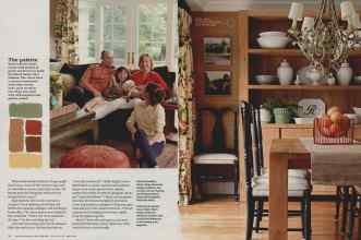 Better Homes & Gardens March 2012 Magazine Article: Page 34