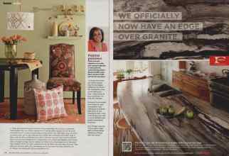 Better Homes & Gardens March 2012 Magazine Article: Page 46