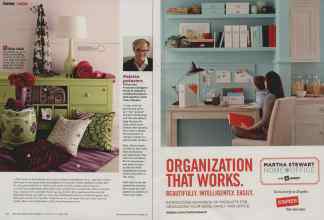 Better Homes & Gardens March 2012 Magazine Article: Page 50