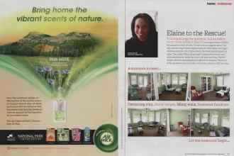 Better Homes & Gardens March 2012 Magazine Article: Page 66