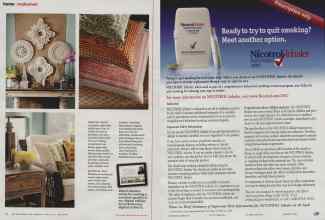 Better Homes & Gardens March 2012 Magazine Article: Page 72