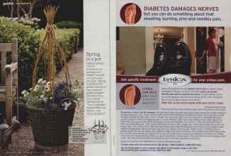 Better Homes & Gardens March 2012 Magazine Article: Page 98