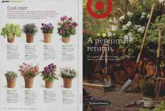 Better Homes & Gardens March 2012 Magazine Article: Page 104