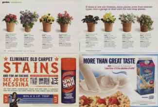 Better Homes & Gardens March 2012 Magazine Article: Page 106