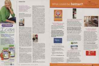 Better Homes & Gardens March 2012 Magazine Article: Page 200