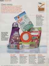 Better Homes & Gardens April 2012 Magazine Article: Clean sweep