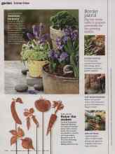 Better Homes & Gardens April 2012 Magazine Article: Instant beauty