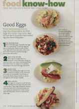 Better Homes & Gardens April 2012 Magazine Article: Good Eggs