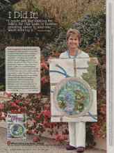 Better Homes & Gardens April 2012 Magazine Article: I Did It!